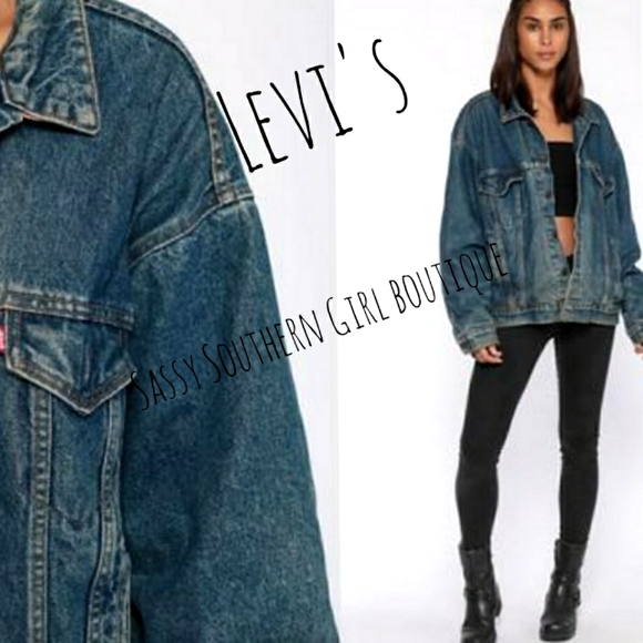 ⭐🆕 Levi's trucker boyfriend jacket - Picture 9 of 13